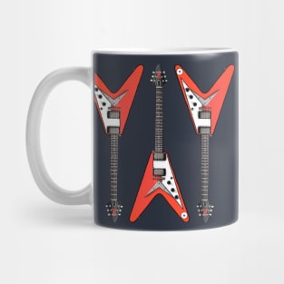 '58 V Red Mug